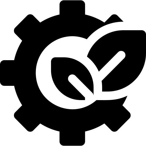 Sustainable technology icon